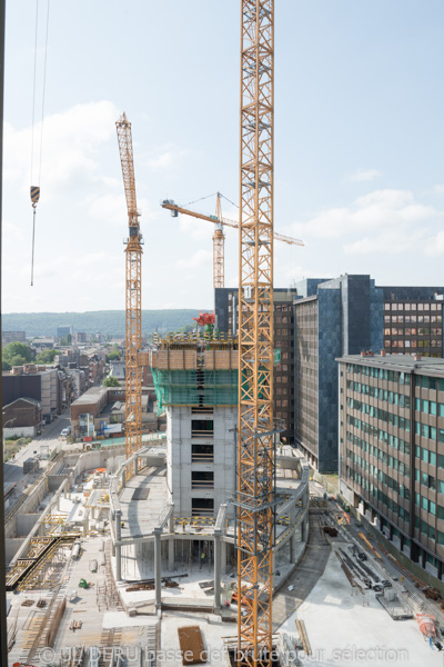 tour des finances à Liège